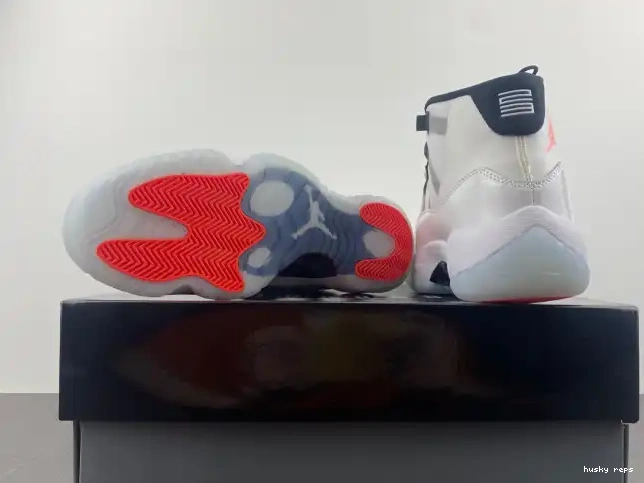 Rep Husky Plug) Adapt Air DD3522-100 11 White Jordan (CN 0421